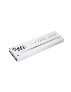 ESTUCHE 12 PINCELES ARTÍSTICOS PELO PONEY Nº 1 JOVI 8201